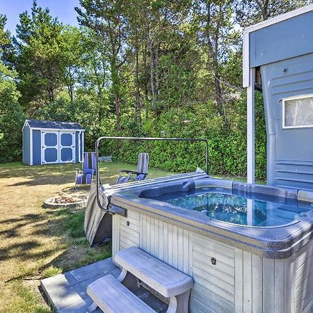 Coastal Pnw Gem With Hot Tub - Walk To Beach! Grayland Luaran gambar