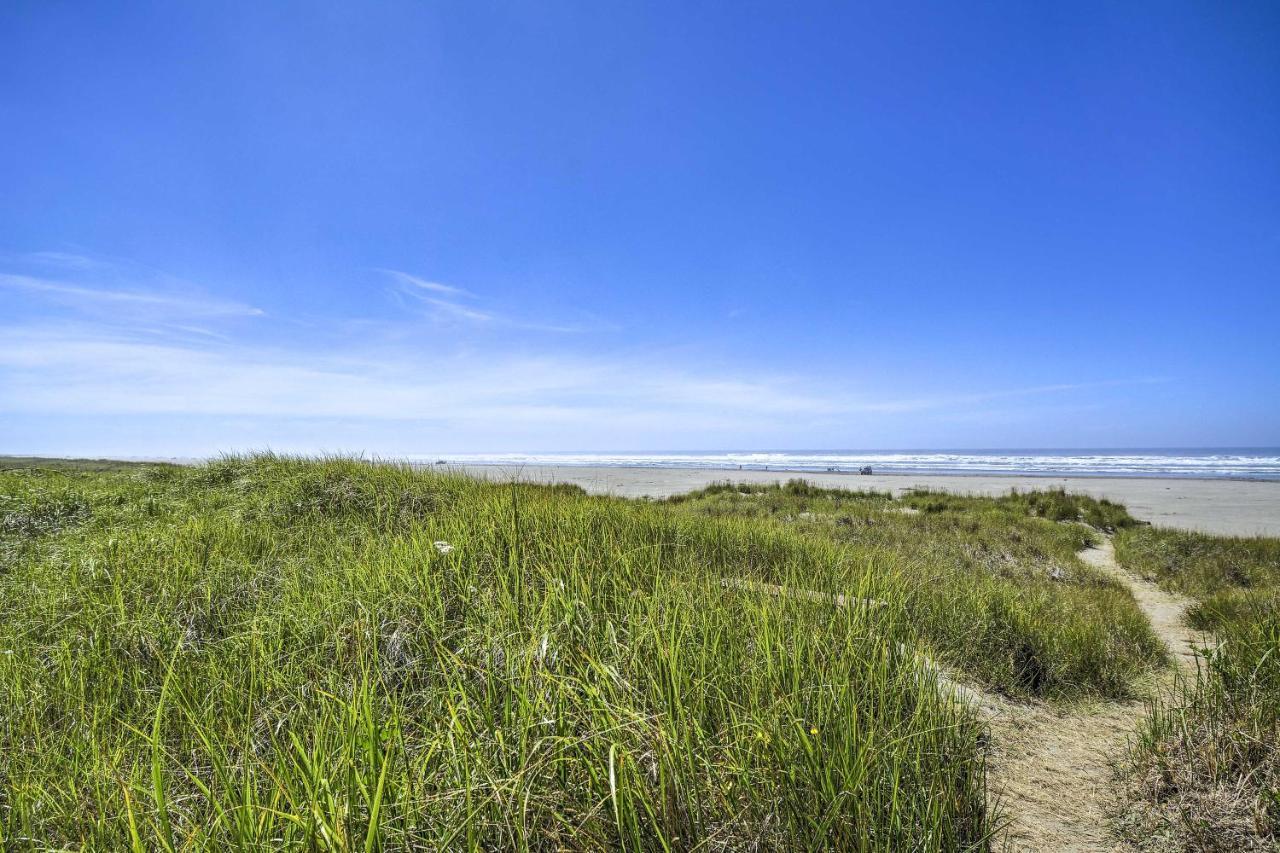 Coastal Pnw Gem With Hot Tub - Walk To Beach! Grayland Luaran gambar
