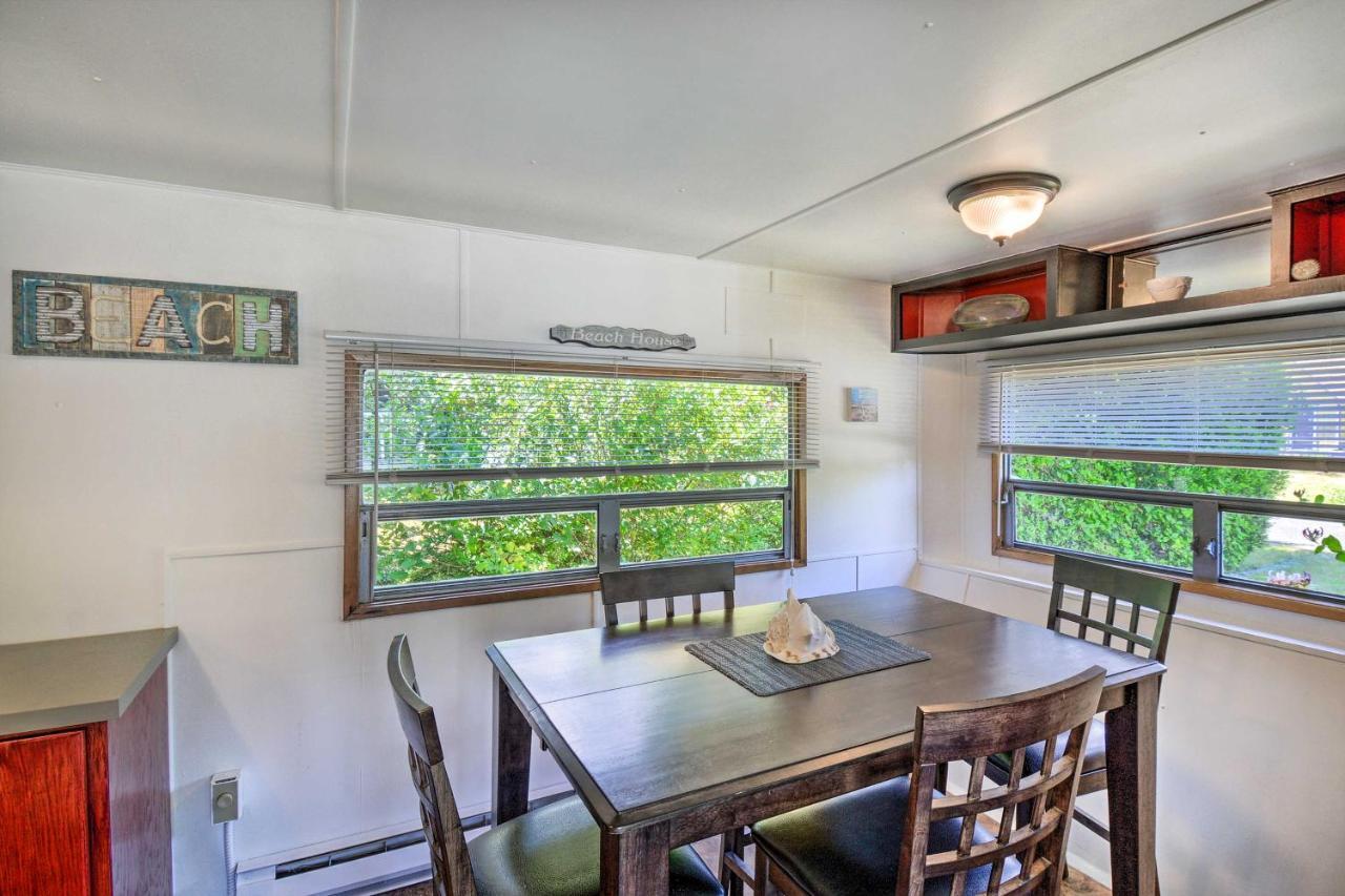 Coastal Pnw Gem With Hot Tub - Walk To Beach! Grayland Luaran gambar