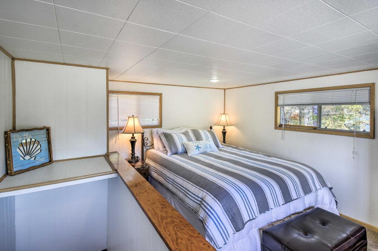 Coastal Pnw Gem With Hot Tub - Walk To Beach! Grayland Luaran gambar