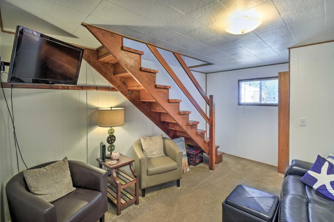Coastal Pnw Gem With Hot Tub - Walk To Beach! Grayland Luaran gambar