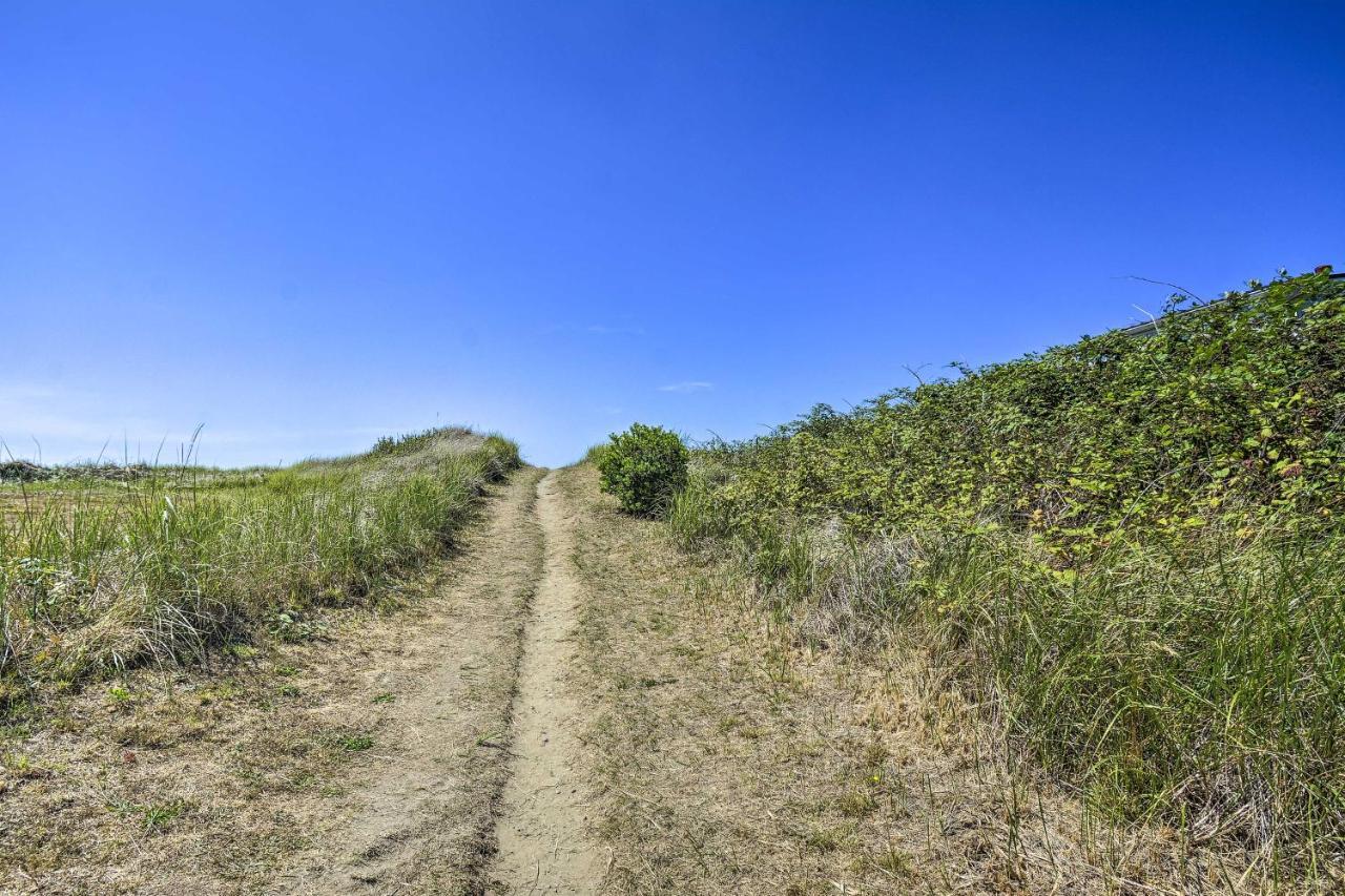 Coastal Pnw Gem With Hot Tub - Walk To Beach! Grayland Luaran gambar