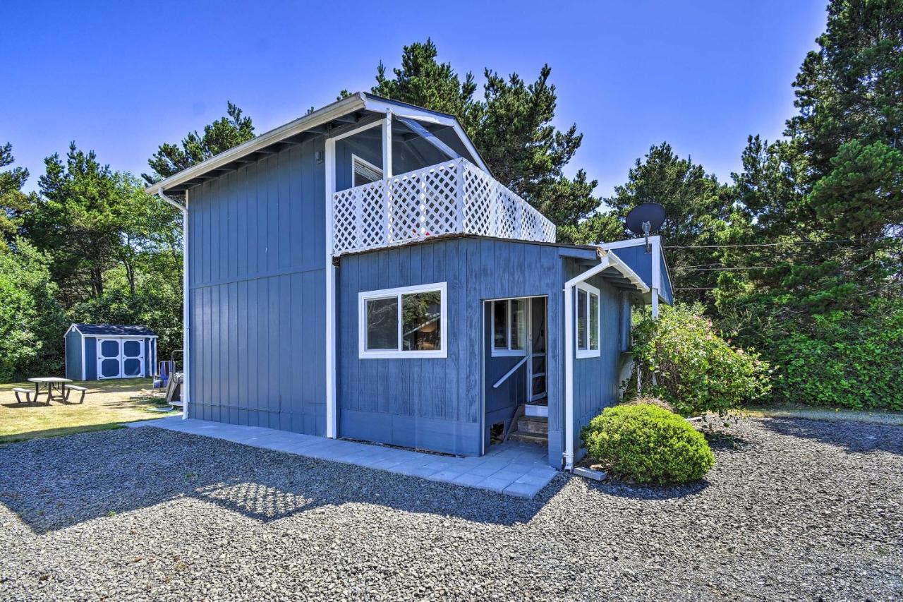 Coastal Pnw Gem With Hot Tub - Walk To Beach! Grayland Luaran gambar