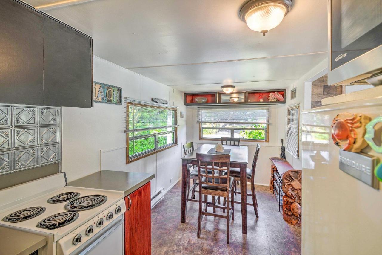 Coastal Pnw Gem With Hot Tub - Walk To Beach! Grayland Luaran gambar