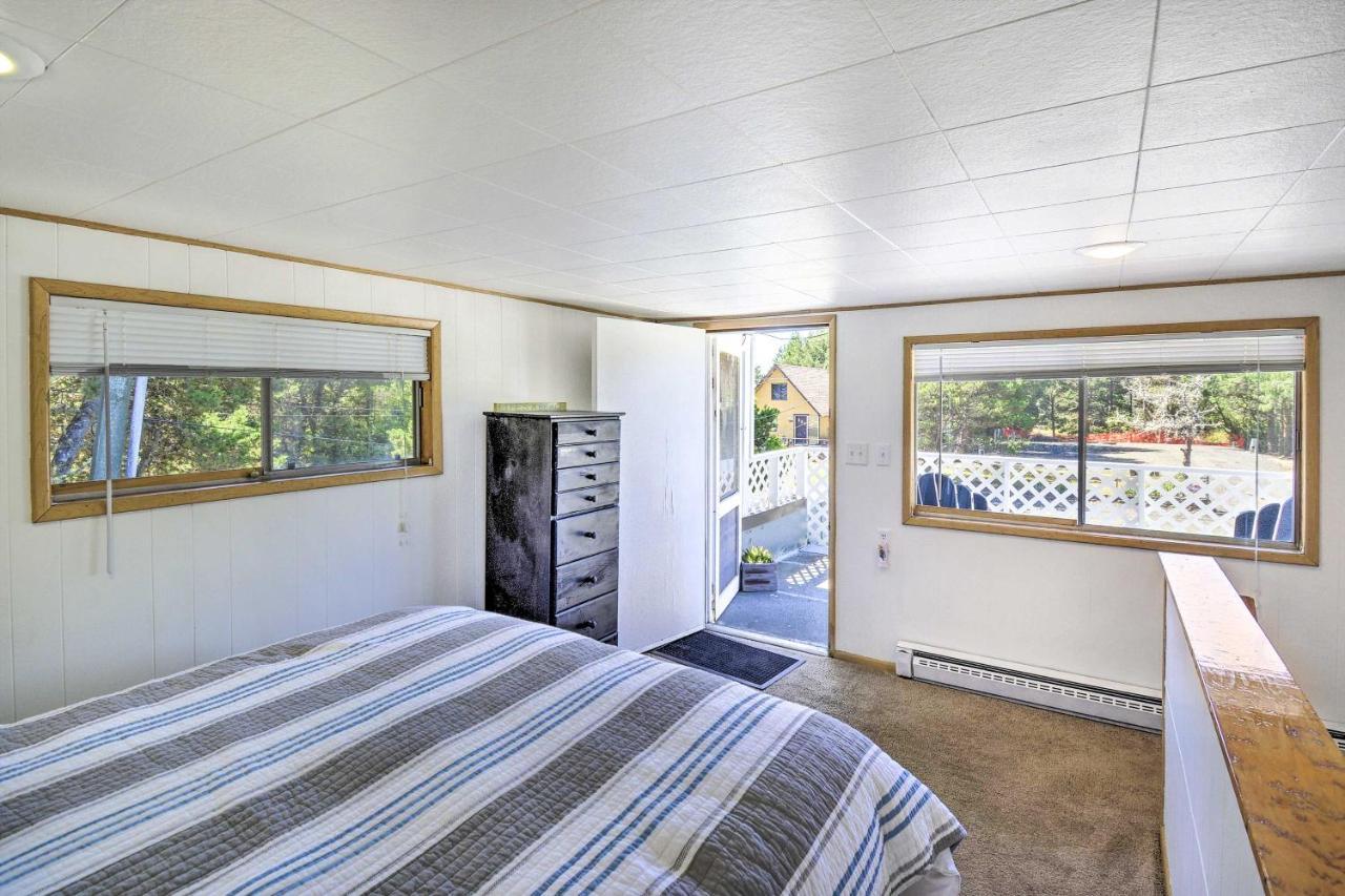 Coastal Pnw Gem With Hot Tub - Walk To Beach! Grayland Luaran gambar