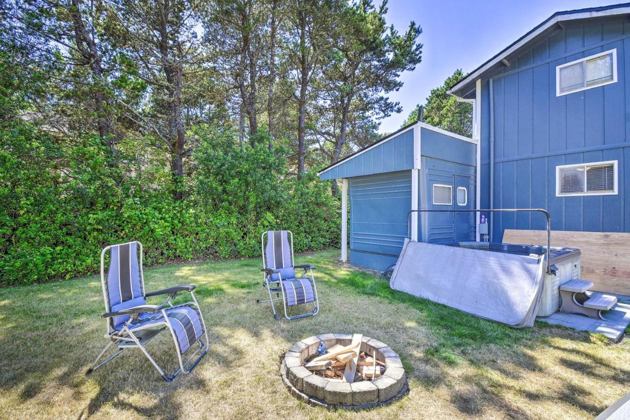 Coastal Pnw Gem With Hot Tub - Walk To Beach! Grayland Luaran gambar