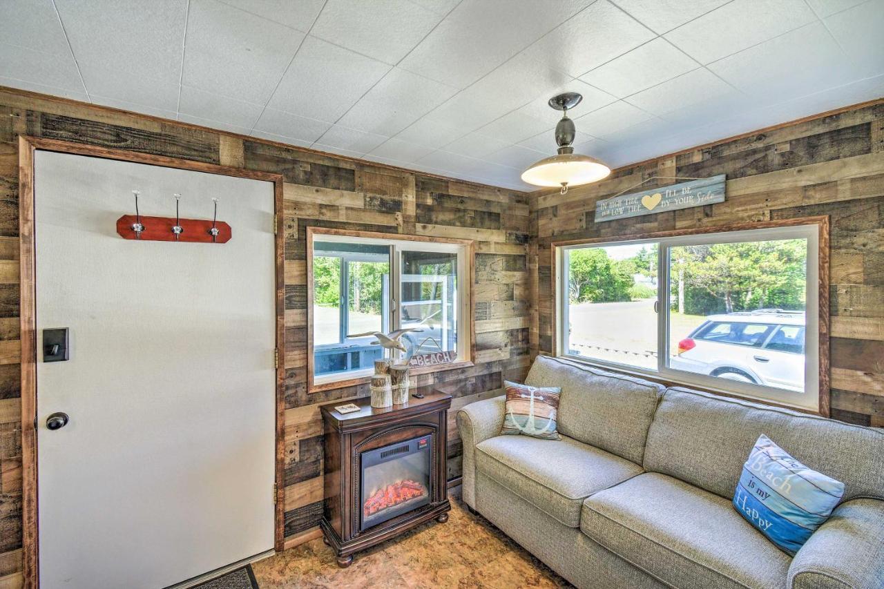 Coastal Pnw Gem With Hot Tub - Walk To Beach! Grayland Luaran gambar