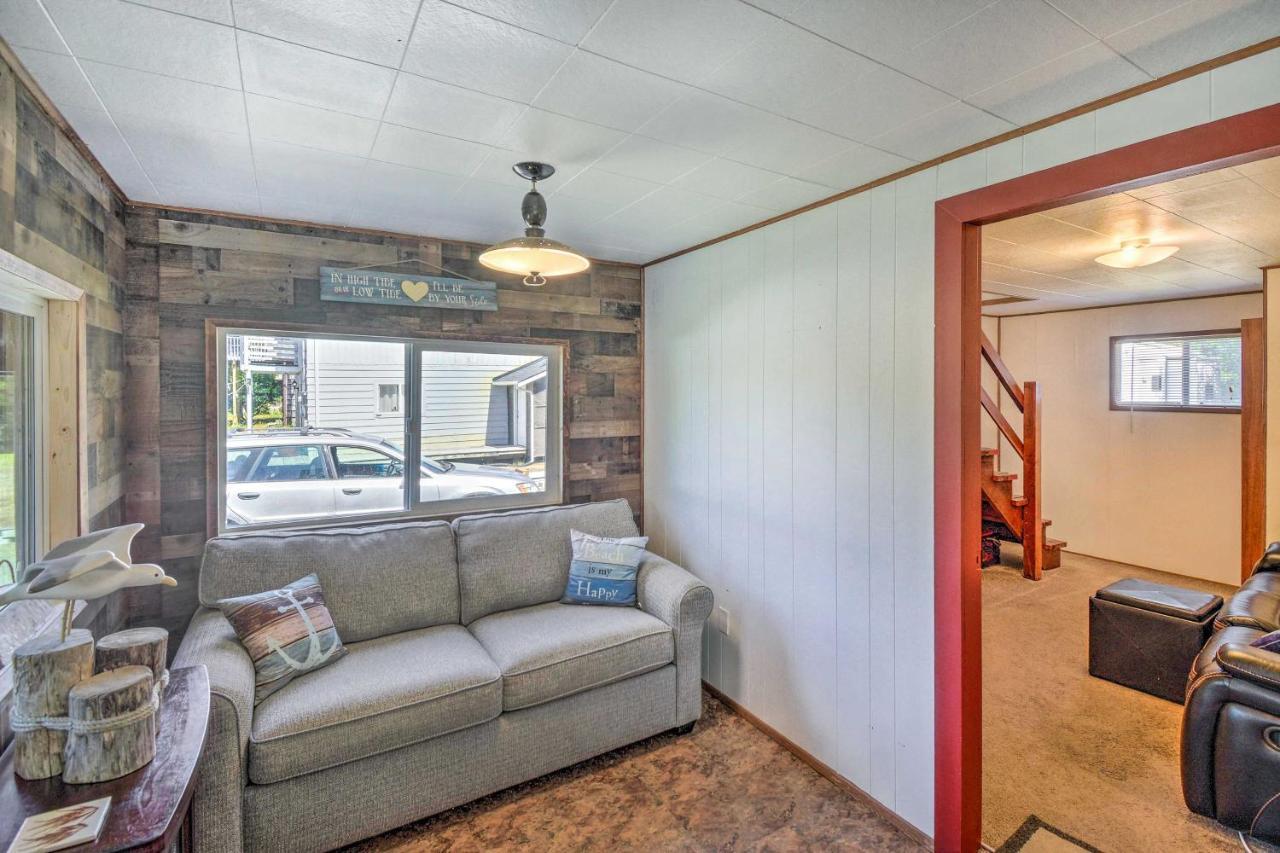 Coastal Pnw Gem With Hot Tub - Walk To Beach! Grayland Luaran gambar